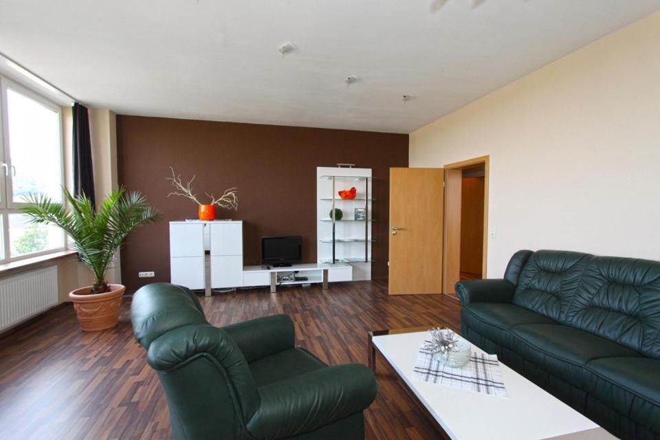 Ferienwohnungen Mit Weitblick Thale Exterior photo
